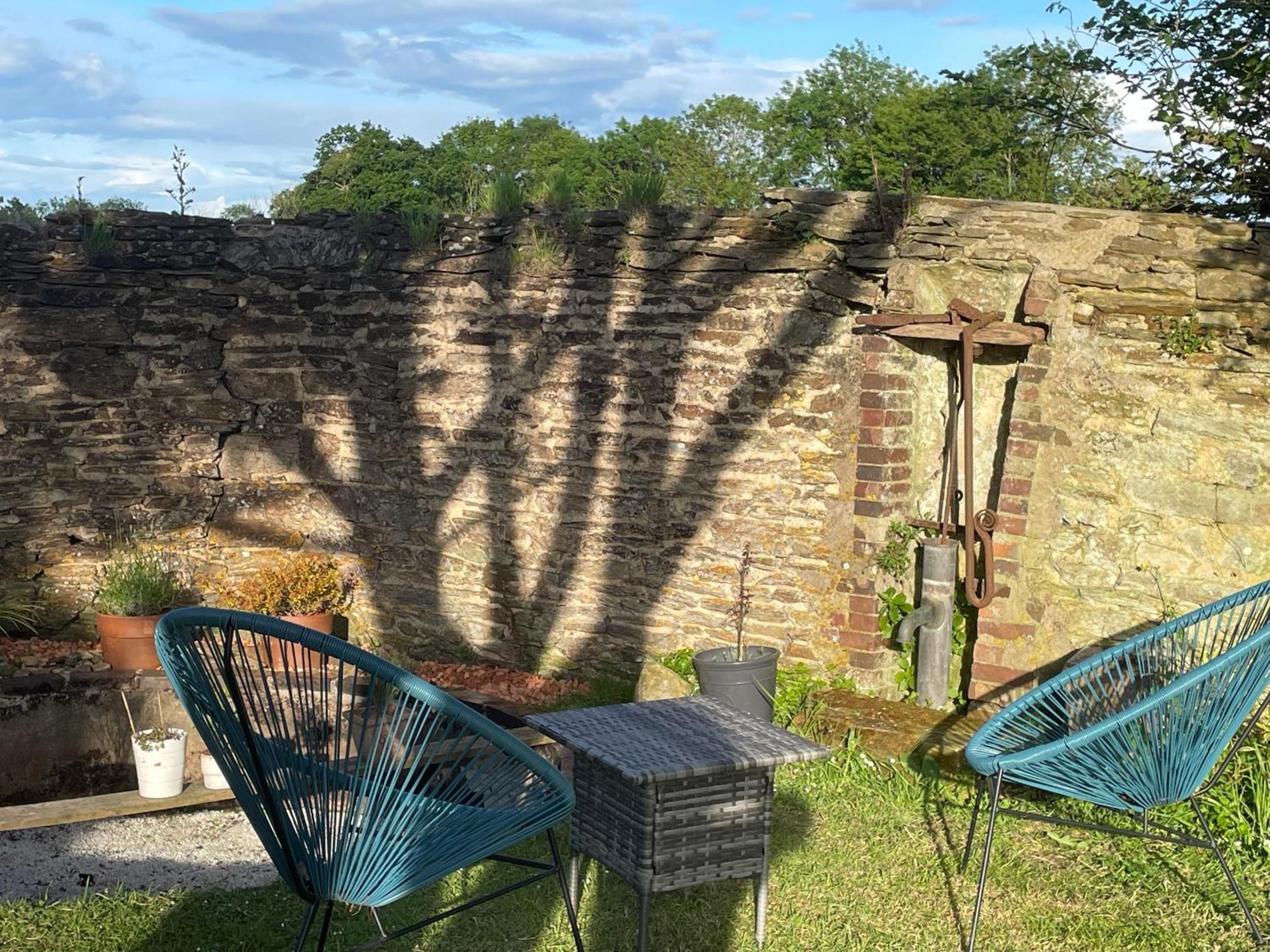 Domaine De Marculfo Hotel Saint-Marcouf Buitenkant foto