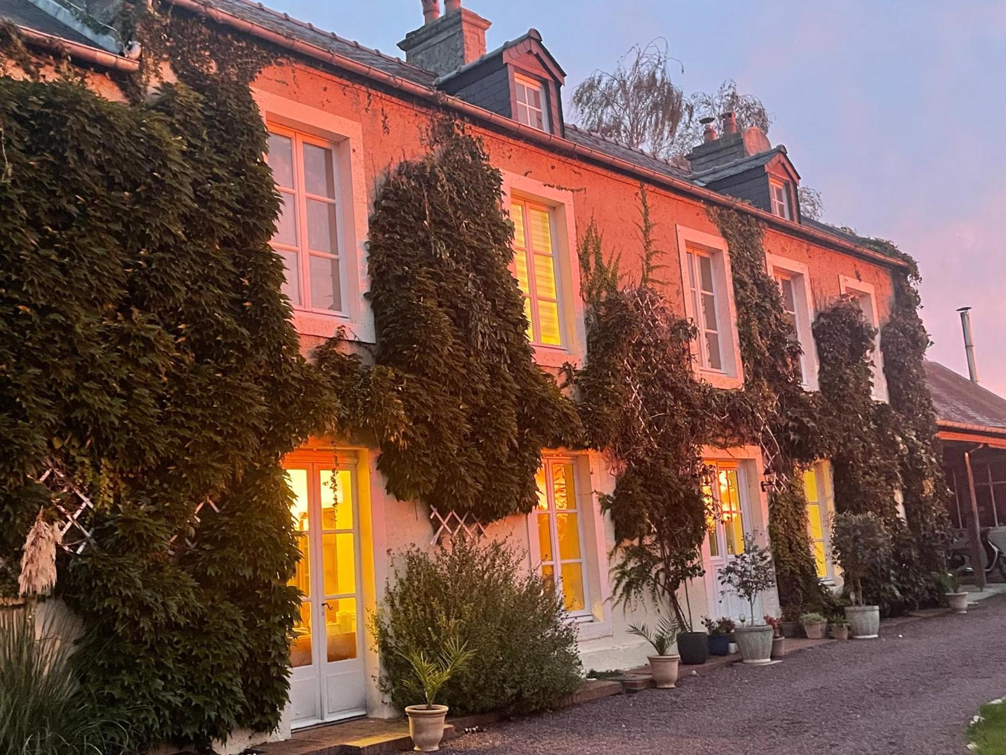 Domaine De Marculfo Hotel Saint-Marcouf Buitenkant foto